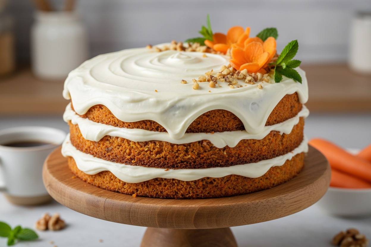 Bolo de Cenoura Profissional