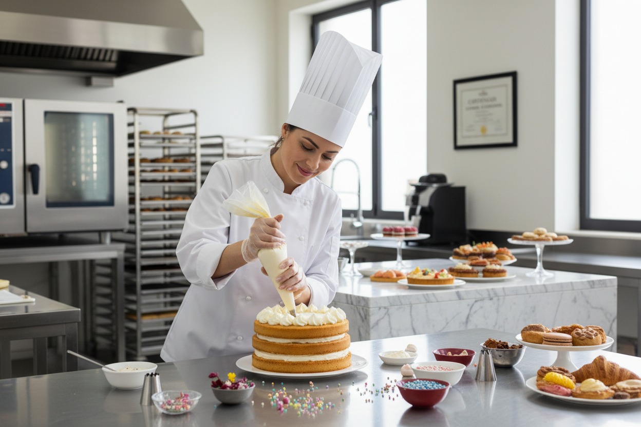 Confeitaria profissional